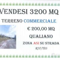 Terreno commerciale su strada a Qualiano