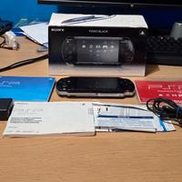 Sony PSP 2004 Slim con Scatola Manuali Inserti 