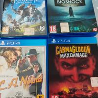 Giochi Ps4