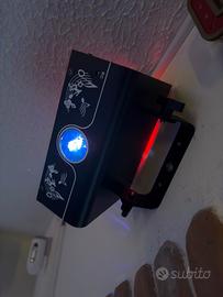 Proiettore luci laser animate