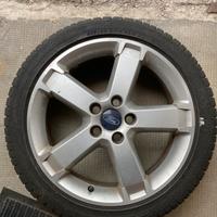 4 cerchi con gomme usare per Ford C-Max