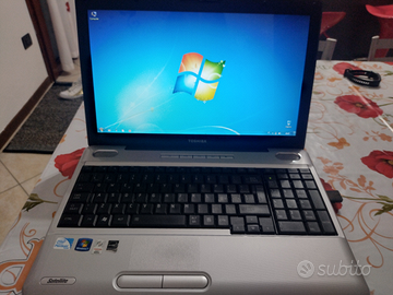 PC Toshiba satellite L 500 x 19