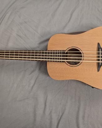Harley Benton Kahuna ukulele basso come nuovo

