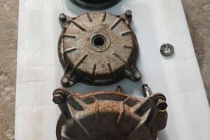 Mozzo anteriore e posteriore vespa 50 r