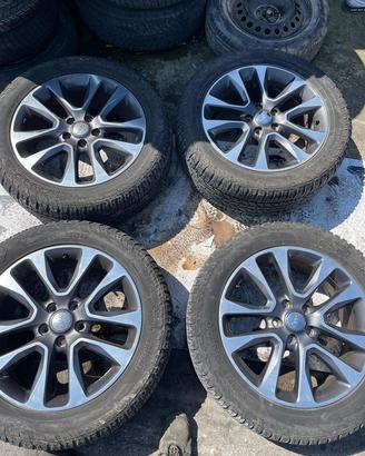 Serie cerchi in lega jeep grand cherokee r20