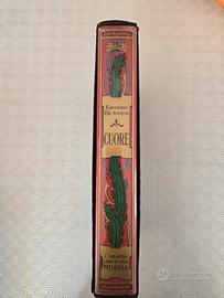 libro da collezione De Amicis Cuore ed Mursia 