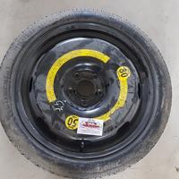 Audi a3 8p-8v-8y ruotino di scorta 125/70 r18