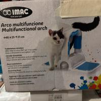 Arco multifunzione per gatti