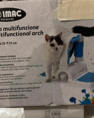 Arco multifunzione per gatti