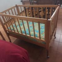 Letto in frassino per bimbo