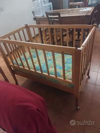 Letto in frassino per bimbo