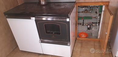 Stufa a legna. UniRossi Pratika