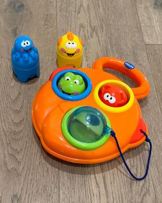 Gioco Galleggiante Bambini per Bagnetto Chicco