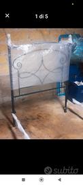 letto in ferro