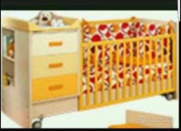 Lettino pali sconponibile