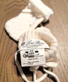 Muffole Guanti neonato_Loro Piana