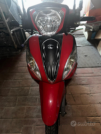 Motorino 125 kymco people one 2016