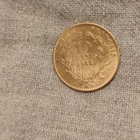 Moneta d'oro 10 franchi