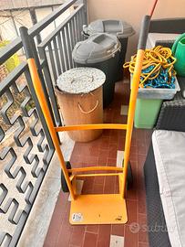 Carrello porta bombole / carrello da lavoro Vigor