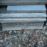 40 cordoli in cemento prefabbricato armato