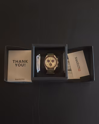 Omega x Swatch MoonSwatch Mission to Pluto – Nuovo