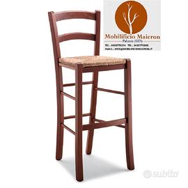 Sgabelli Legno Arredo Bar Ristorante cd4030P