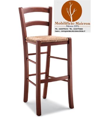 Sgabelli Legno Arredo Bar Ristorante cd4030P