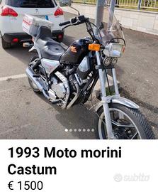 Moto Morini Excalibur 350 - 1993