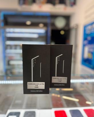 SAMSUNG GALAXY S25 ULTRA - SIGILLATO