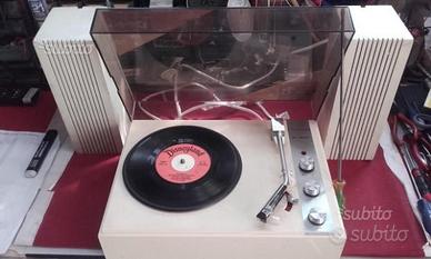 GIRADISCHI EUROPHON stereo