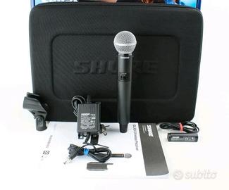Shure GLXD24 Z2 - Handheld Wireless Vocal System -
