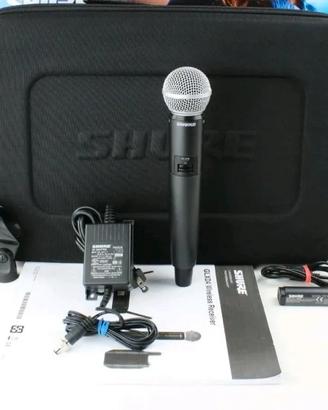 Shure GLXD24 Z2 - Handheld Wireless Vocal System -