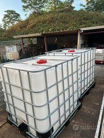 Cisterne da 1000 litri possibilità 13 cisterne