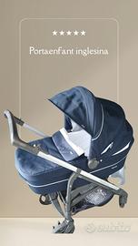 Portaenfant capsula carrozzino inglesina