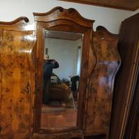 Armadio antiquariato