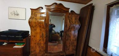 Armadio antiquariato