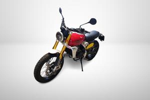 Fantic Caballero 125 - Scrambler