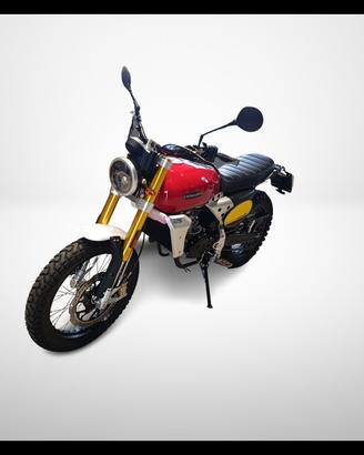 Fantic Caballero 125 - Scrambler