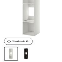 METOD ikea - Mobile per forno/frigo bianco