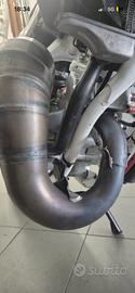 Scarico arrow husqvarna sm/wr/wre/cr 125