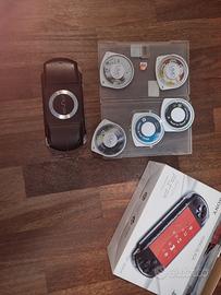 play station psp +games