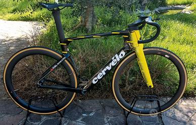 KIT TELAIO CERVÈLO S5 TEAM VISMA TG56 (NO RUOTE)