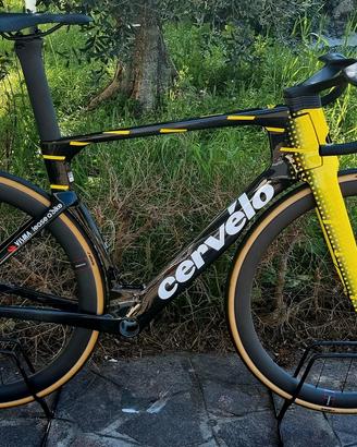 KIT TELAIO CERVÈLO S5 TEAM VISMA TG56 (NO RUOTE)