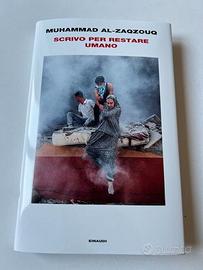 Libro Al-Zaqzouq Scrivo per restare umano Nuovo