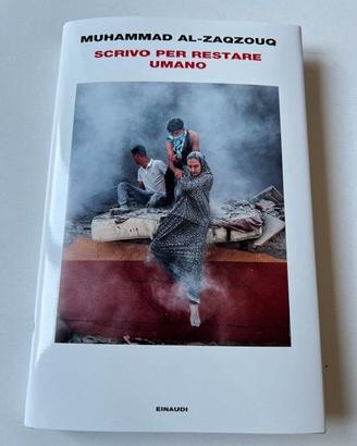 Libro Al-Zaqzouq Scrivo per restare umano Nuovo