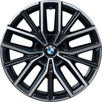 Cerchio in lega originale BMW 18" a doppie razze