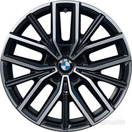 Cerchio in lega originale BMW 18" a doppie razze
