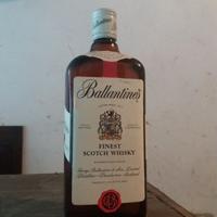 Whisky Ballantines vintage anni '70
