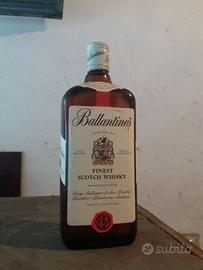 Whisky Ballantines vintage anni '70