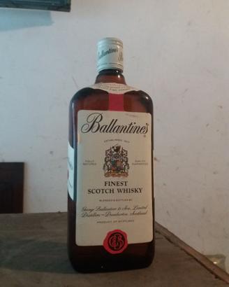 Whisky Ballantines vintage anni '70